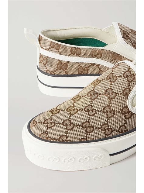 gucci slip on sneakers|gucci 1977 slip on sneakers.